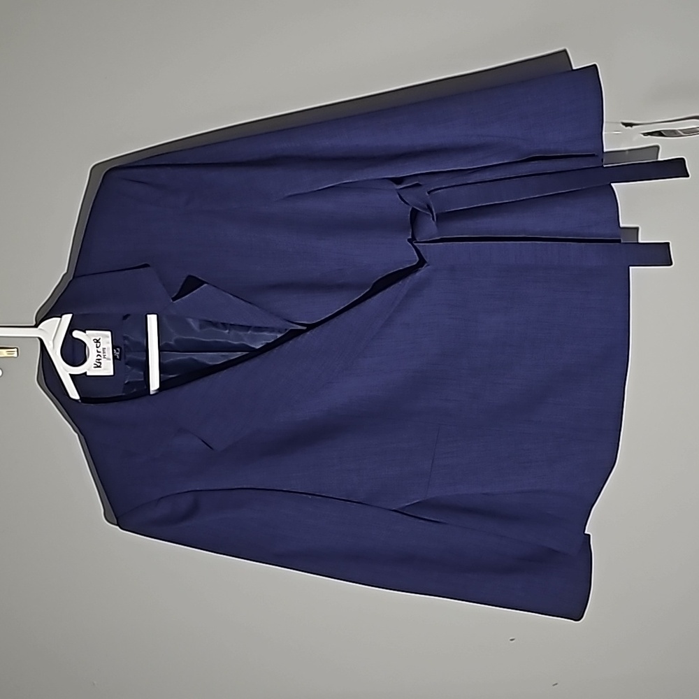 Kasper Suit Set 12P Blue Violet